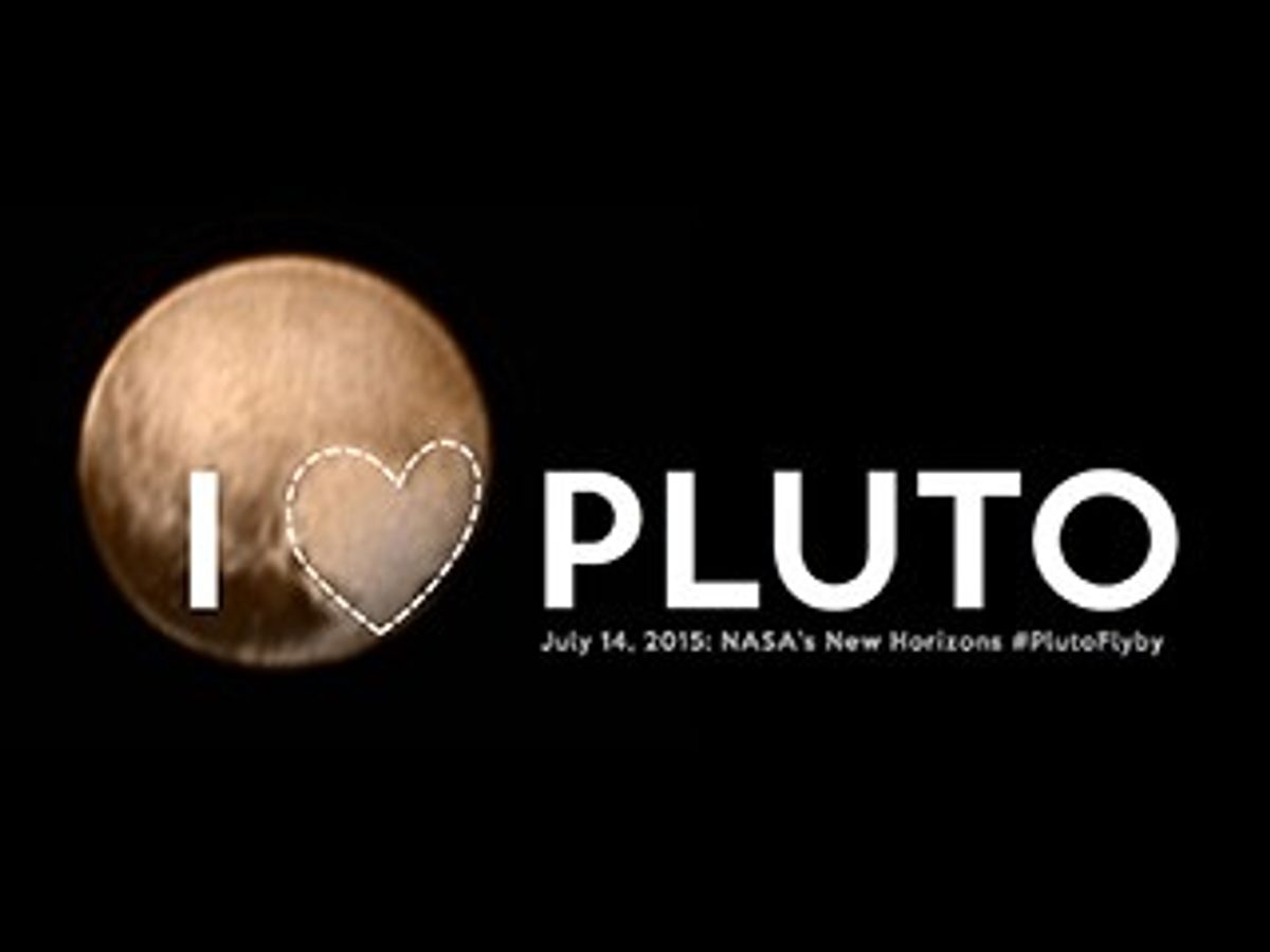 An Open Letter to Pluto