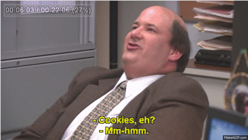 Period Cravings, As Told By Kevin Malone