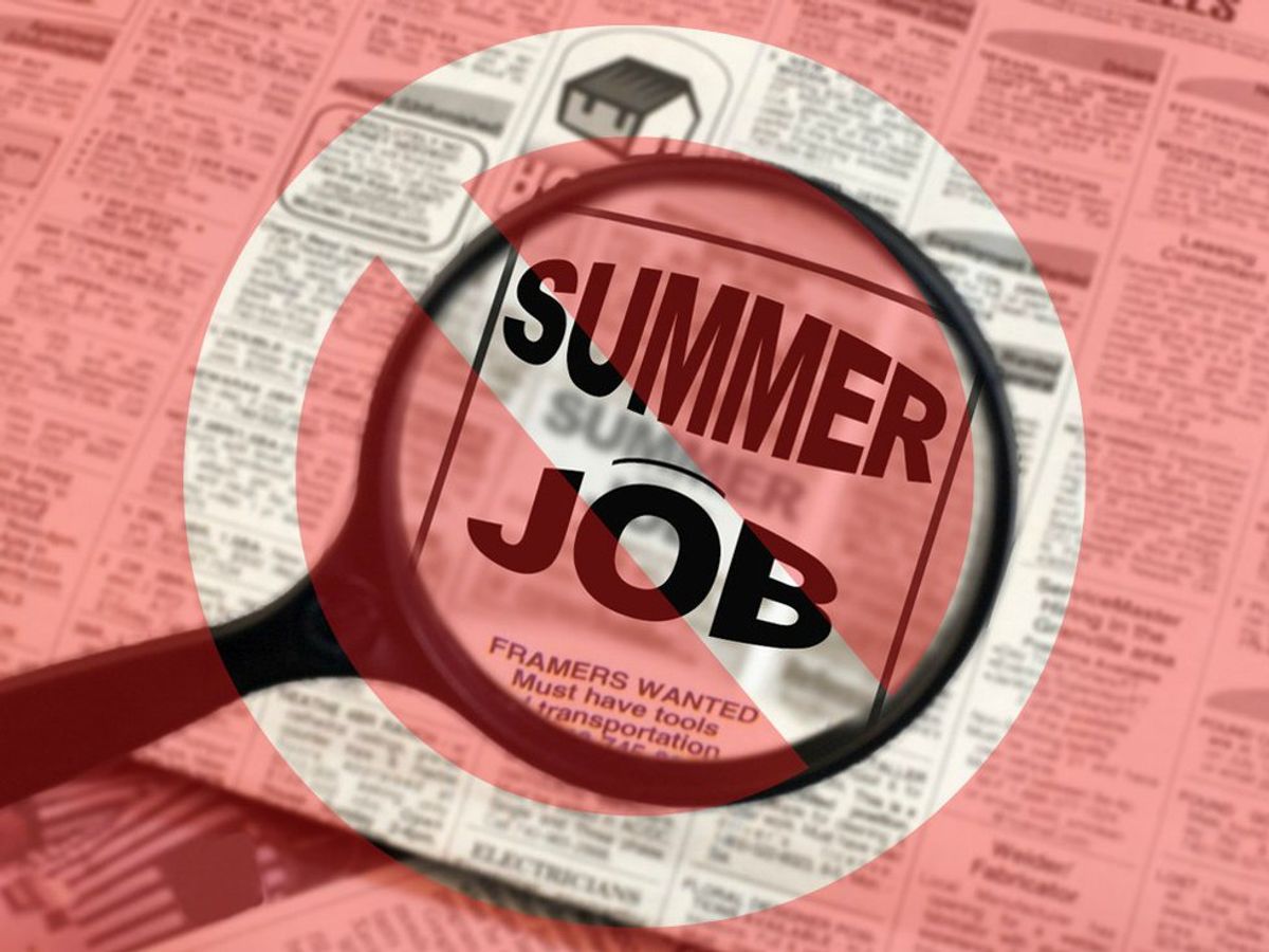Pros And Cons Of Not Having A Summer Job