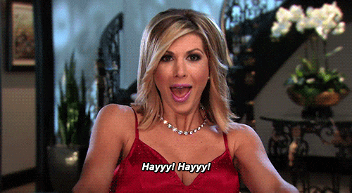 The 5 Stages Of Getting Drunk As Told By The Real Housewives