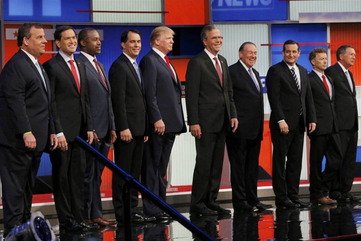 5 Things The GOP Debate Should Have Talked About, But Somehow Didn't