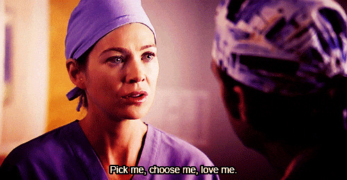 Pick Me, Choose Me, Love Me: Six Reasons We Love Meredith Grey