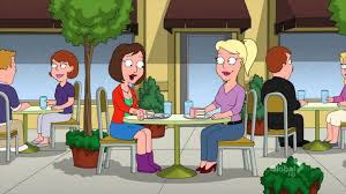 Me and My Best Friend, As Told By 'Family Guy'