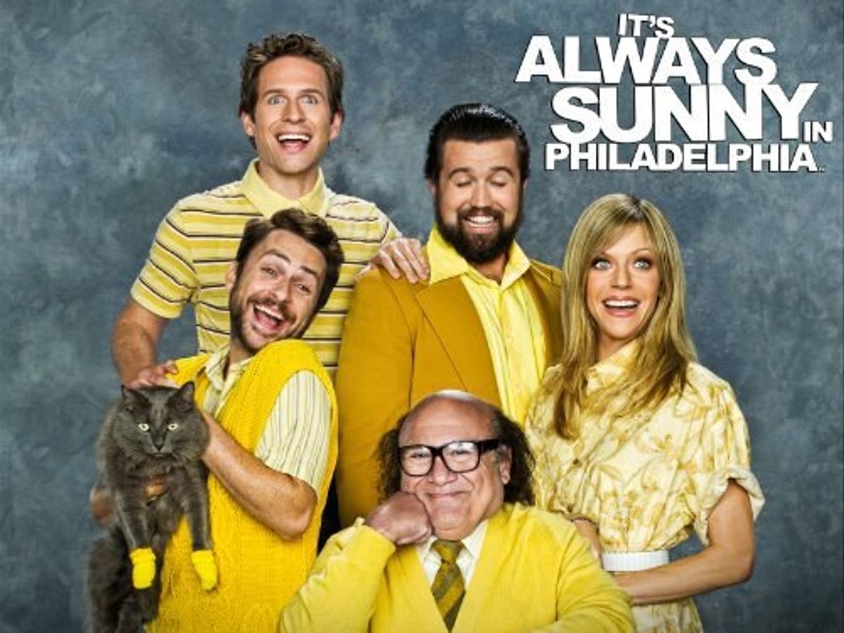 Returning To College As Told By It's Always Sunny In Philadelphia