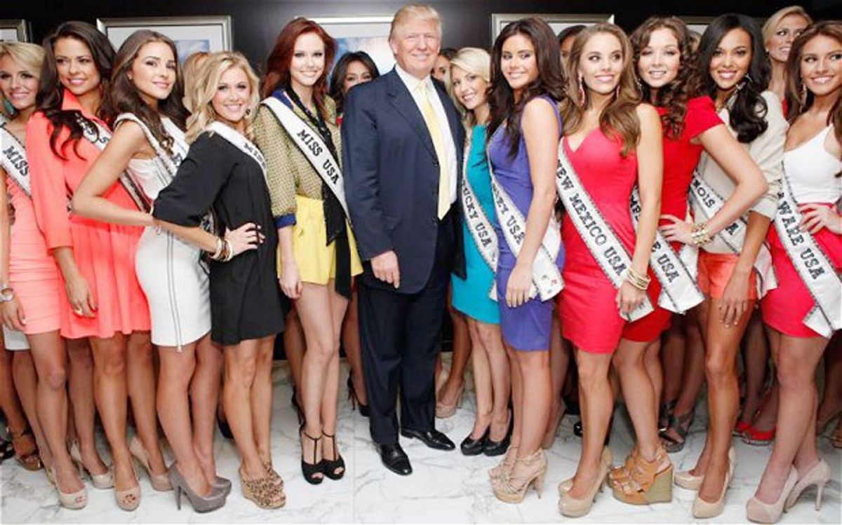 Donald Trump Joins The War On Women