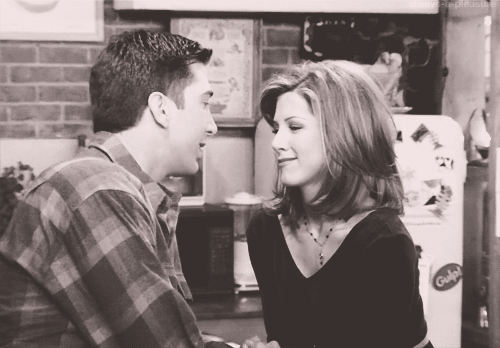 Why We Want to Third Wheel Ross & Rachel's Relationship on Friends