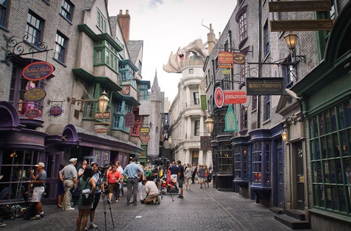 What I Learned From My First Job At Harry Potter World