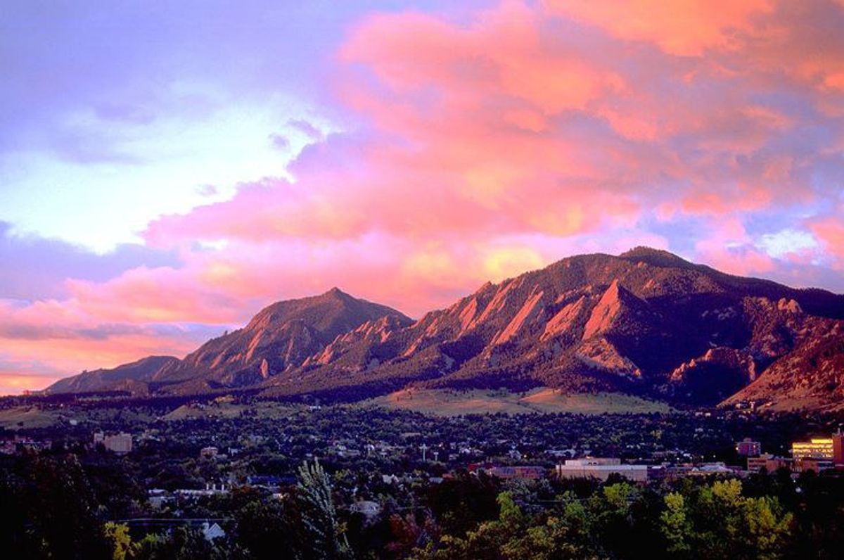 An Ode to You, Boulder