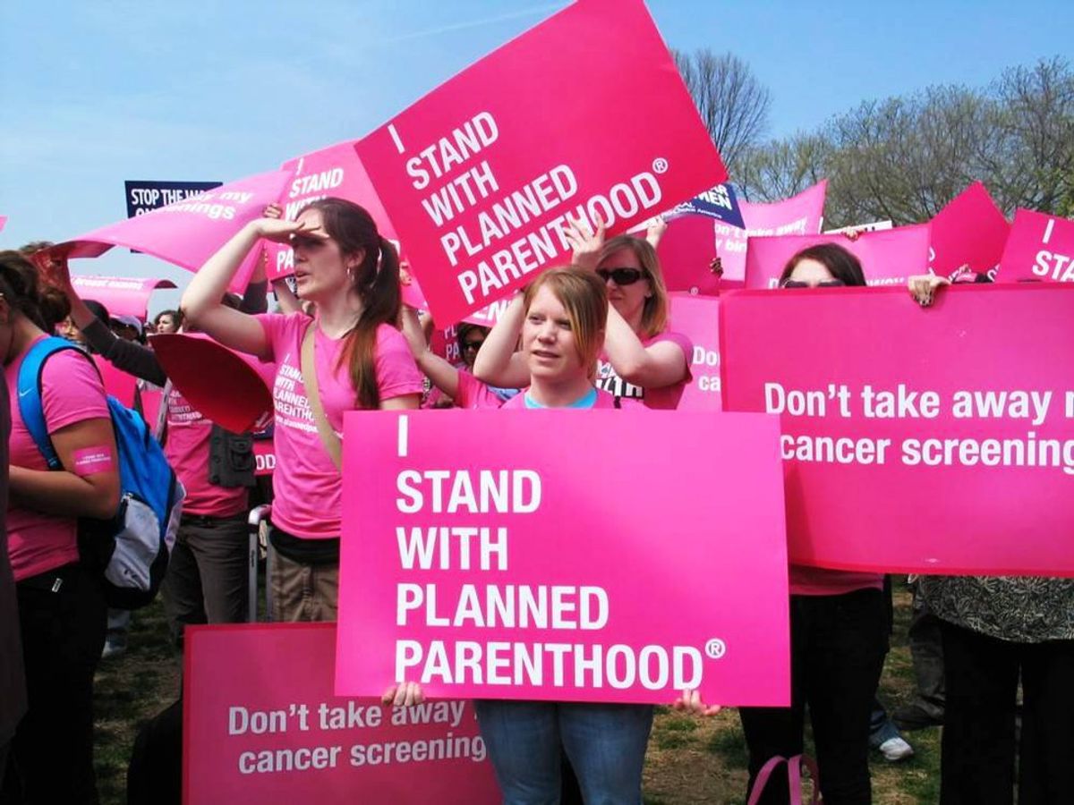 Why You May Want To Reconsider Your Position On Planned Parenthood