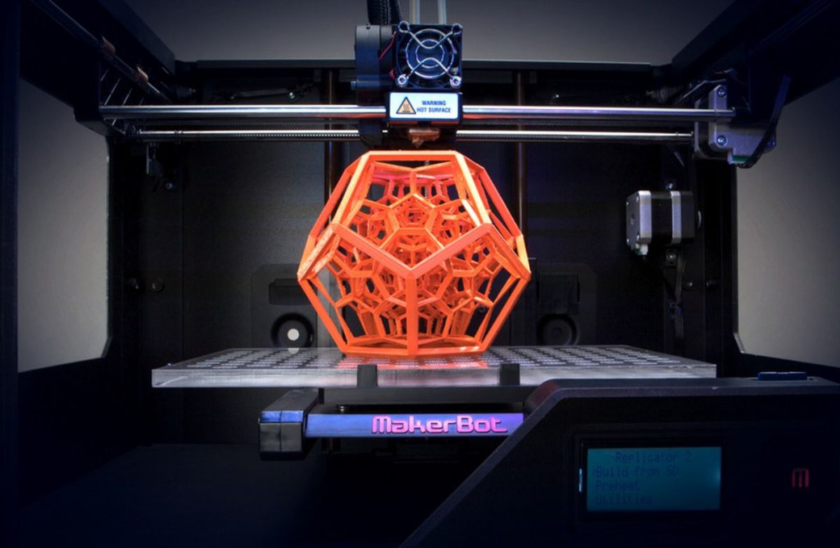 Dawn Of The 3D Printer