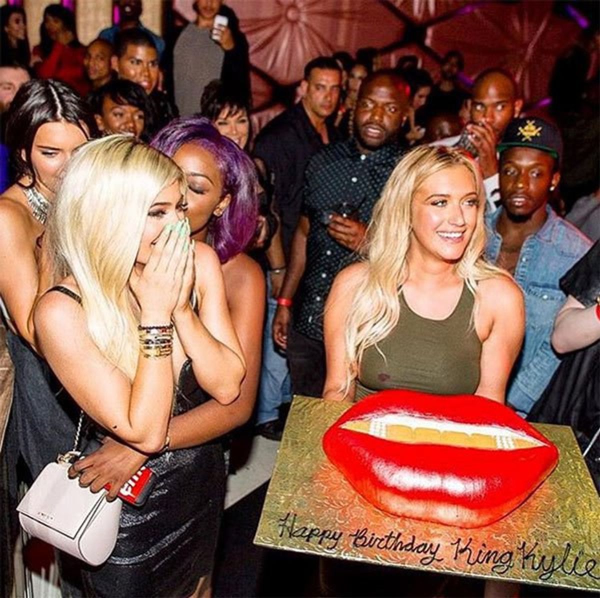 Inside Kylie Jenner's Extravagant 18th Birthday Party