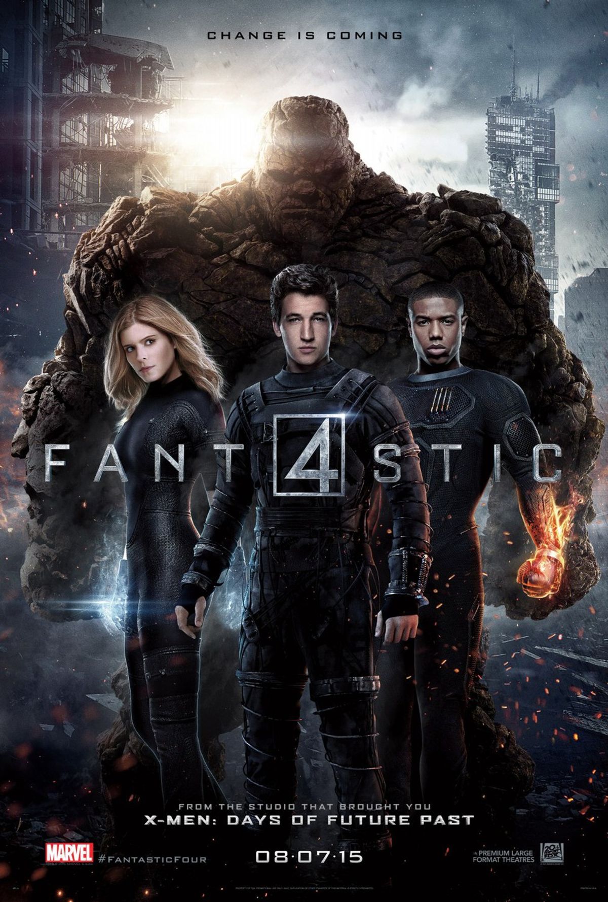 Fantastic Flop: A "Fantastic Four" Review