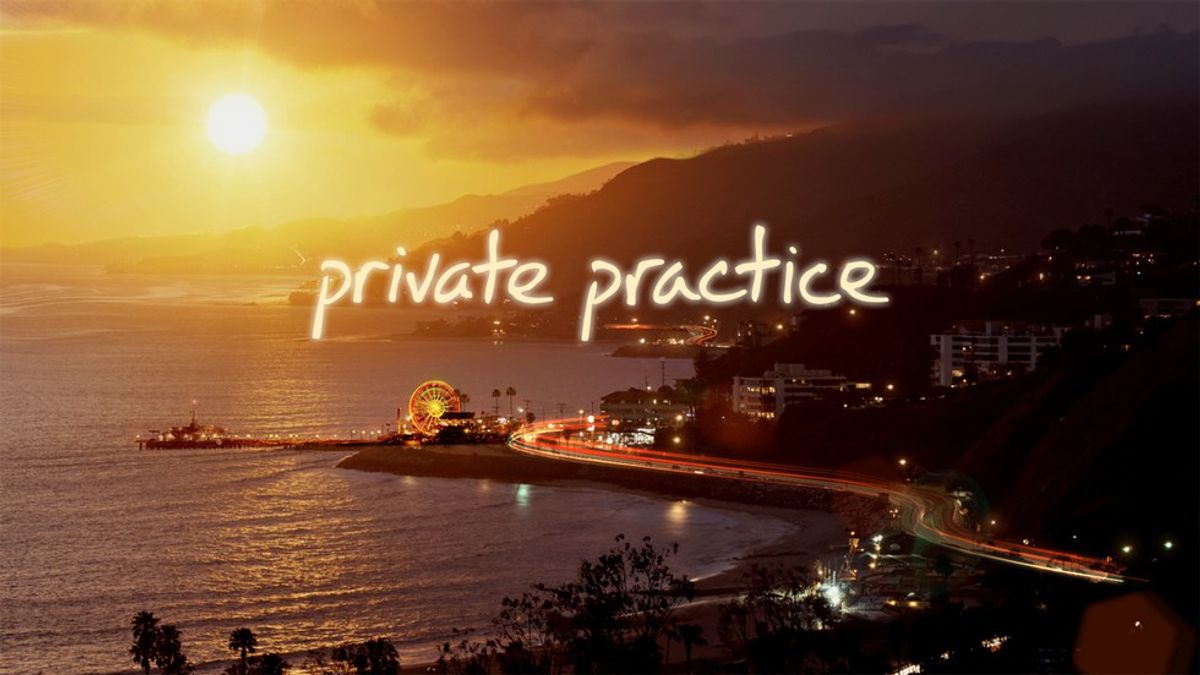 20 Reasons Why Private Practice Should Be Your Next Netflix Binge