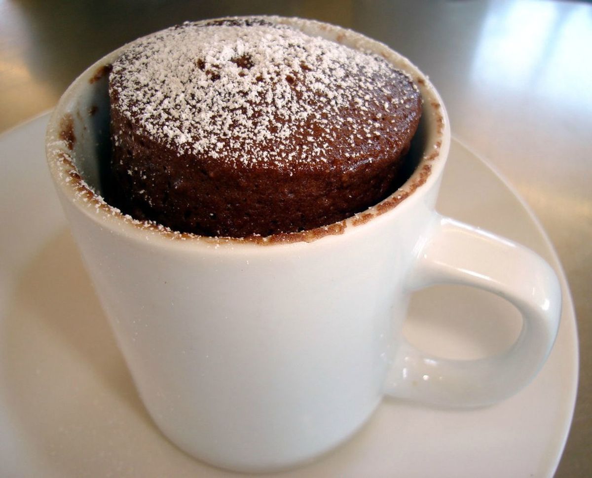 The Best Brownie Mug Cake Recipe Ever!