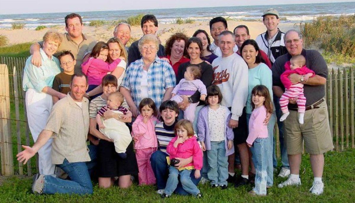 Life Lessons Learned From Having A Large Family