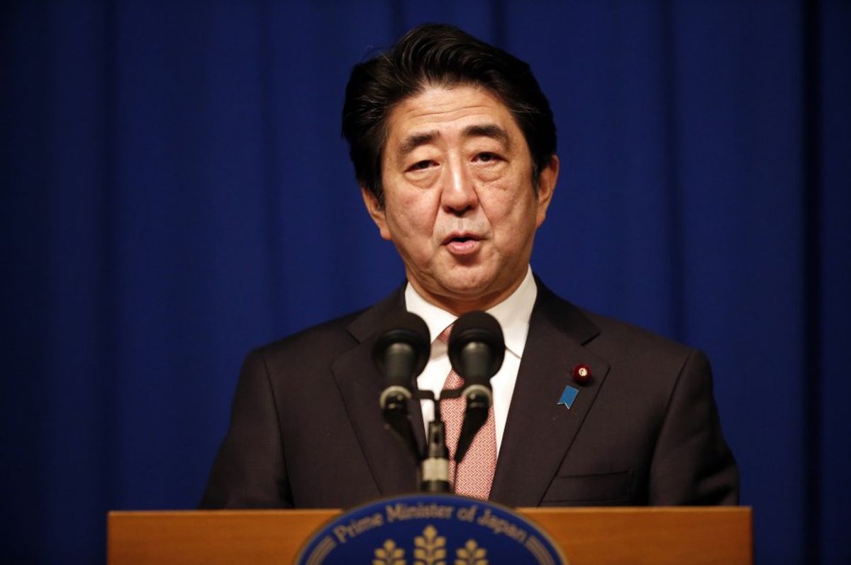 Shinzo Abe Delivers Japans Apology 70 Years Post-WWII, But Is It Enough?