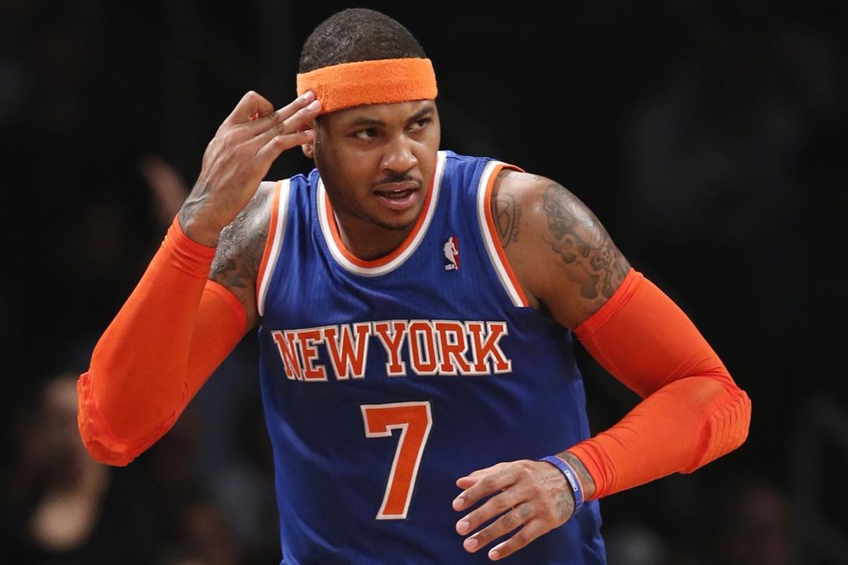 Carmelo Anthony: The Most Underrated Player In The NBA