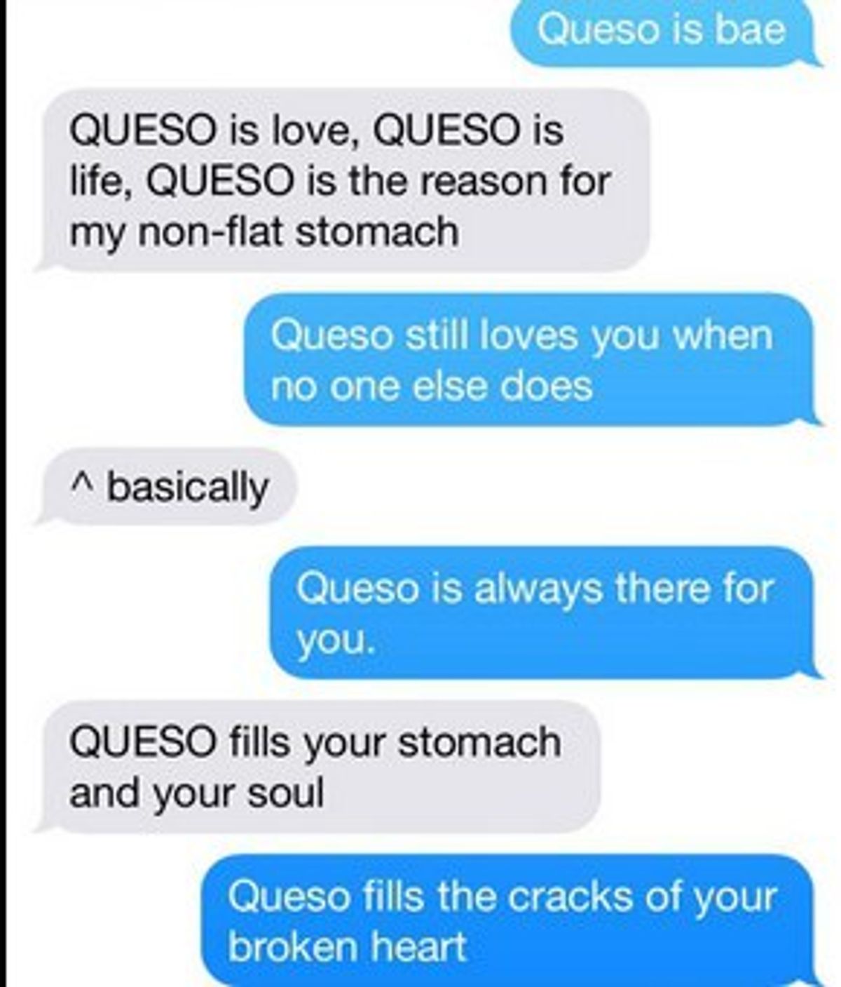 An Open Love Letter to Queso