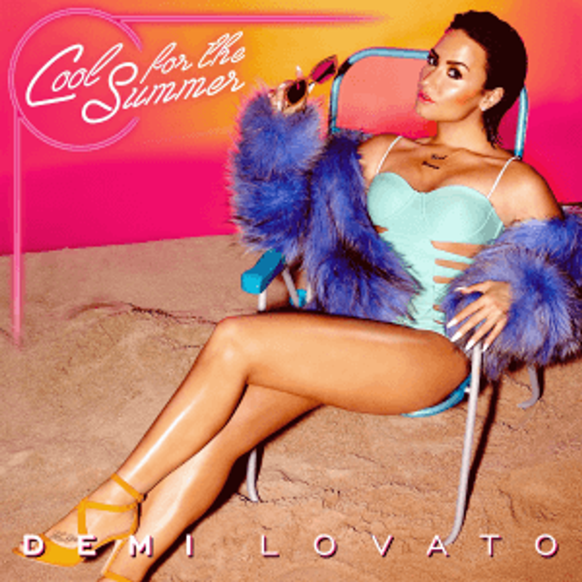 Demi Lovato Is HOT In "Cool For The Summer"