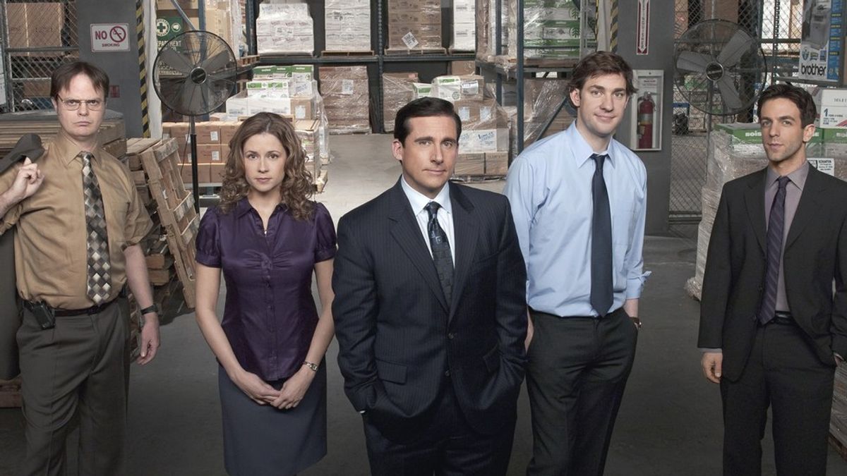 Struggling With A Paper, As Told By 'The Office'
