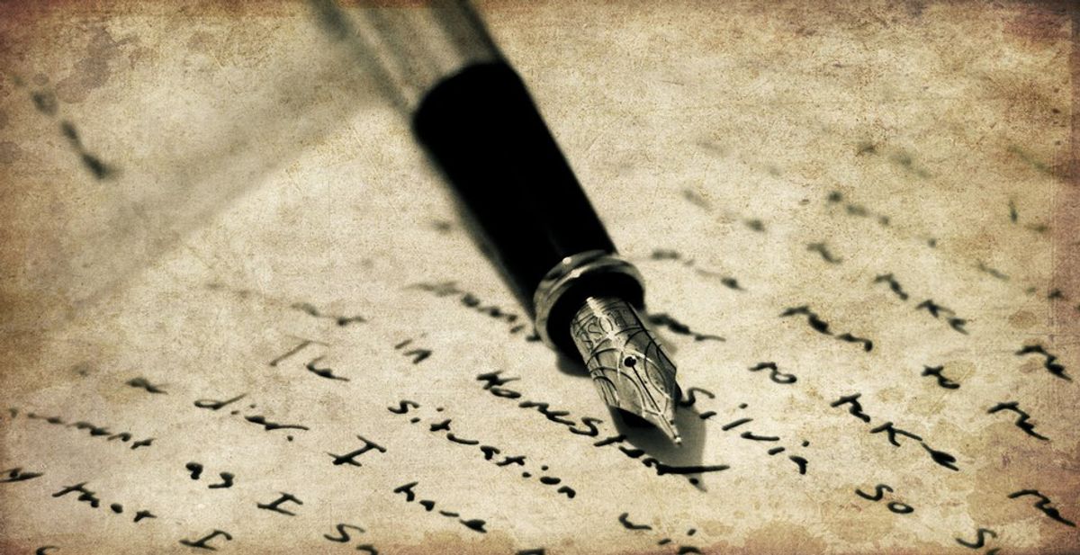 Why Writing Is Good For Your Soul