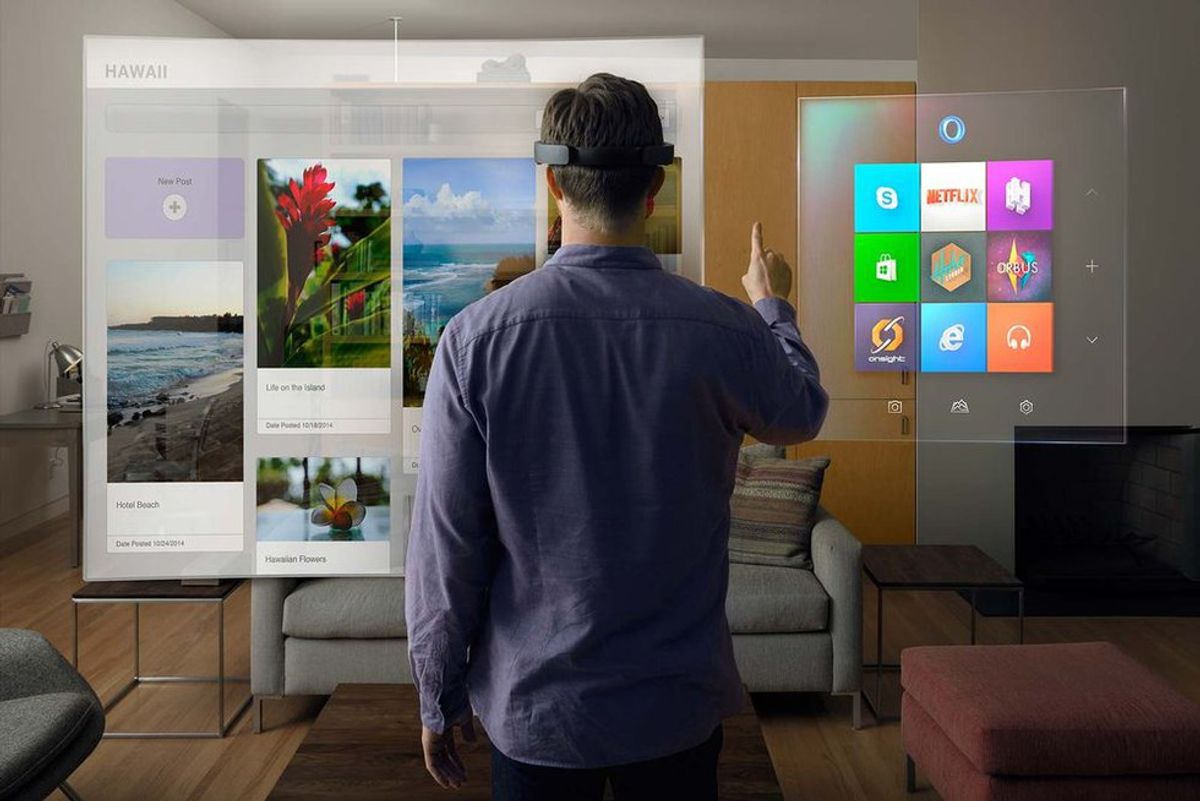 Microsoft HoloLens: The Technological Breakthrough Of The Forthcoming Future