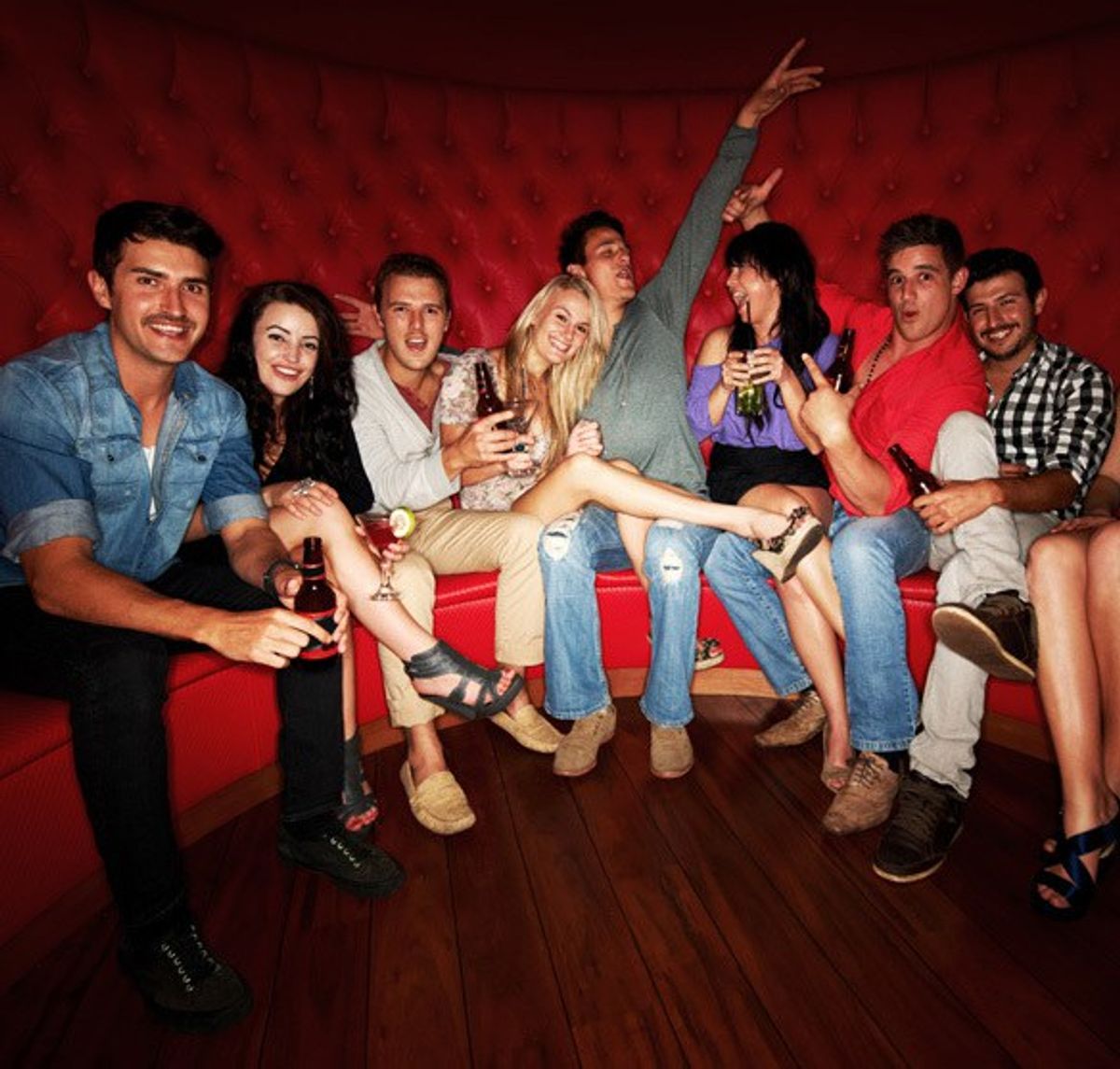 The 10 People You Meet At Your Local College Bar
