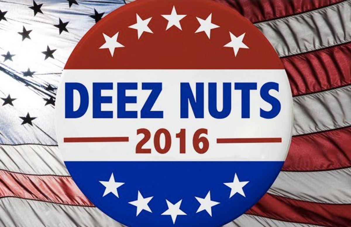 Deez Nuts For President?