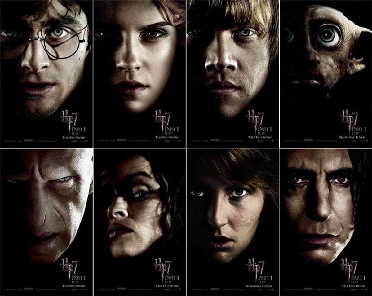 My Top 5 Actors in the Harry Potter Films