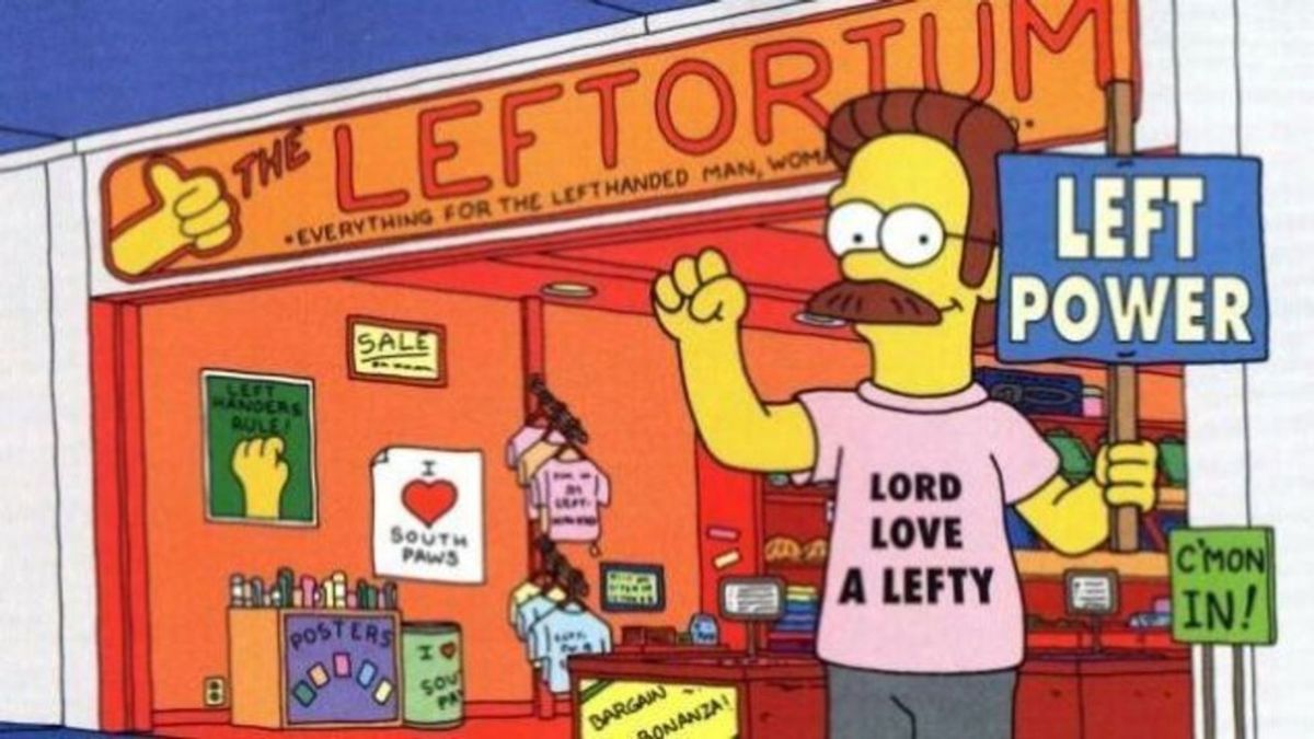 Left-Handed People Problems