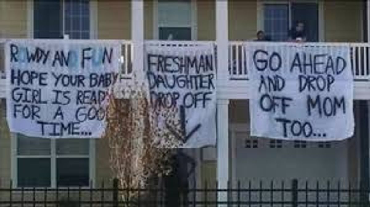 The Age Old Battle of Father vs. Fraternity