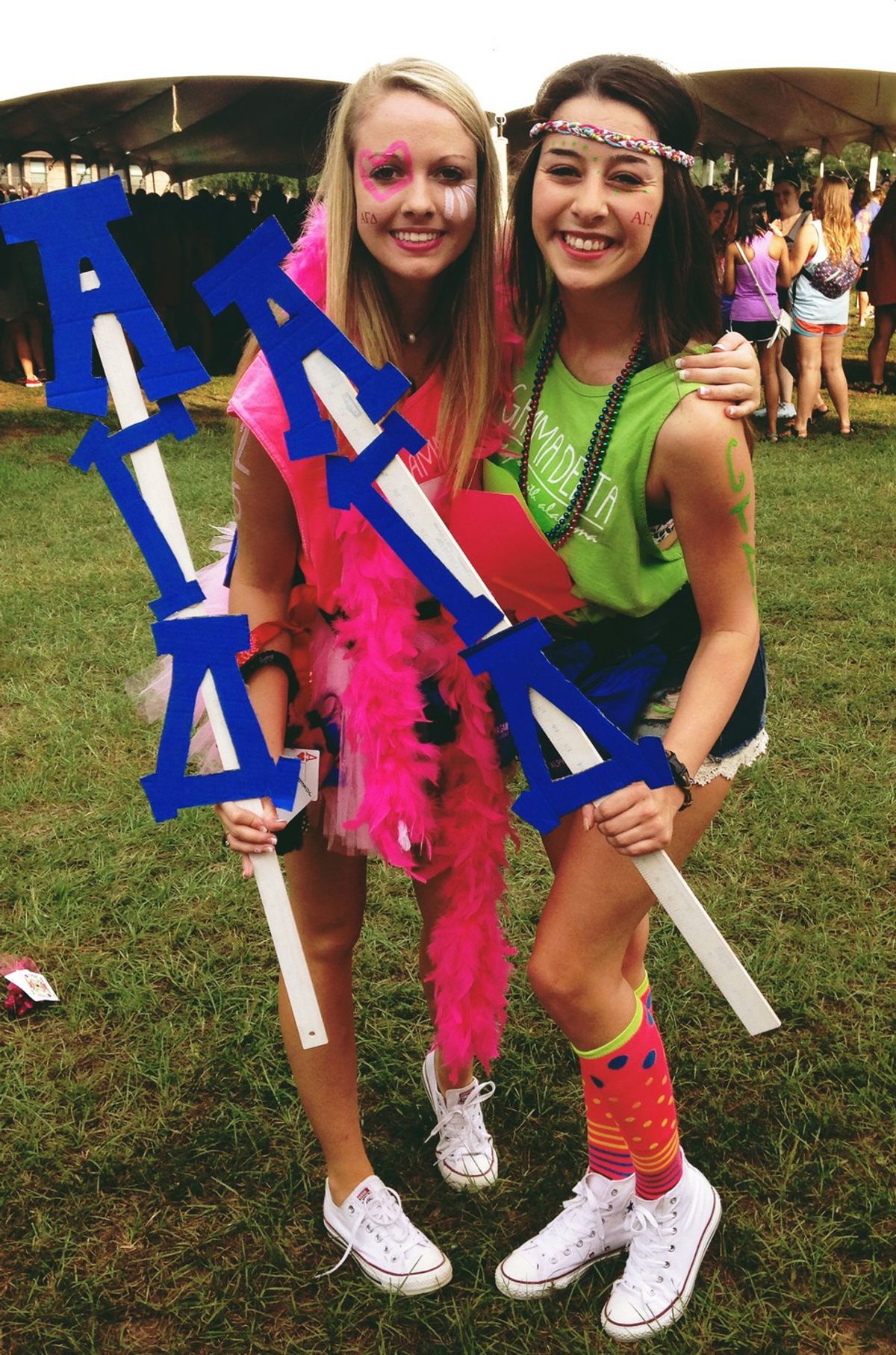 A Letter To My New Sisters On Bid Day