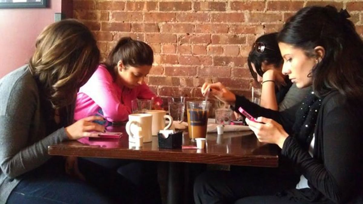 Growing Up In A World Of Cell Phones