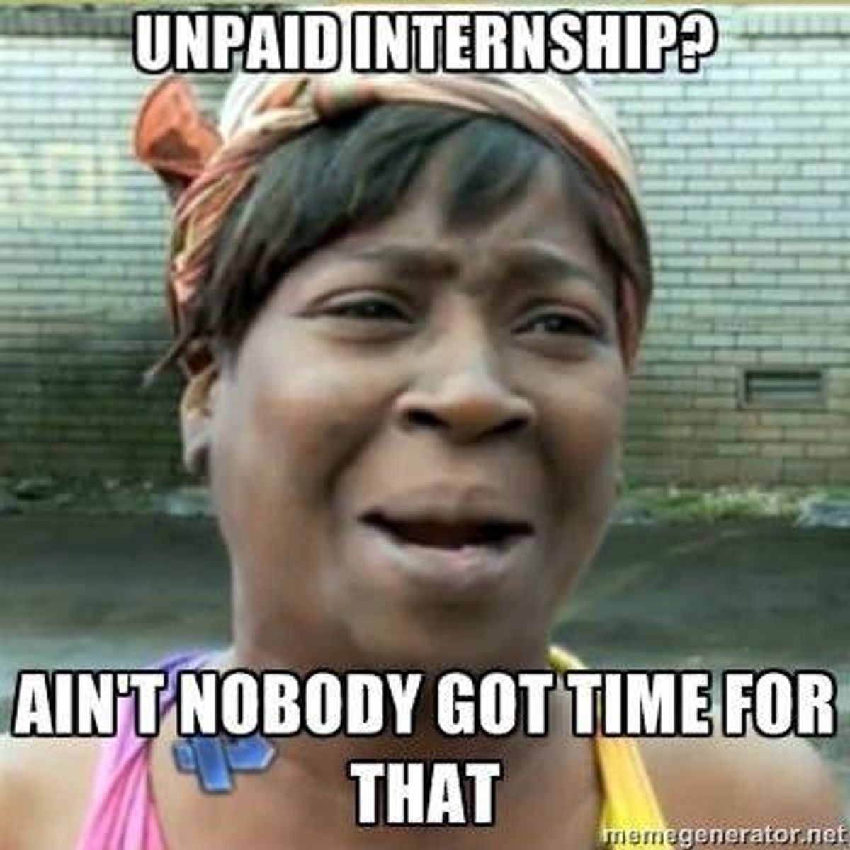 A College Student's Survivial Guide for Unpaid Summer Internships