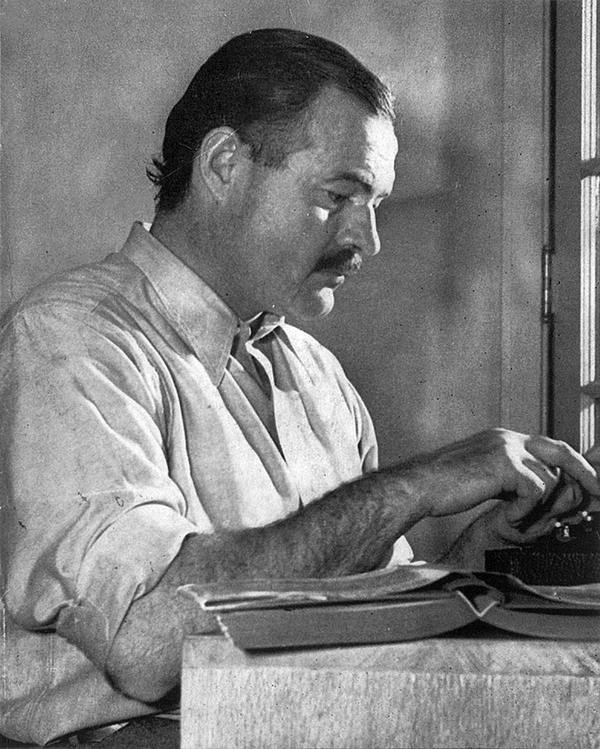 Ernest Hemingway Is An Artist