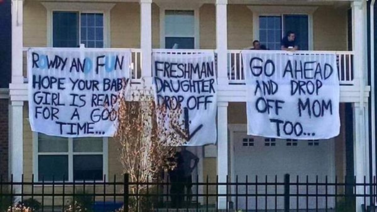 Sexually Suggestive Signs Result In Suspension Of ODU Fraternity