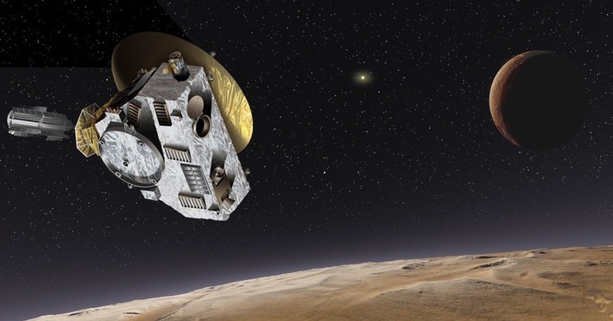 New Horizons And A(nother) Case For Space