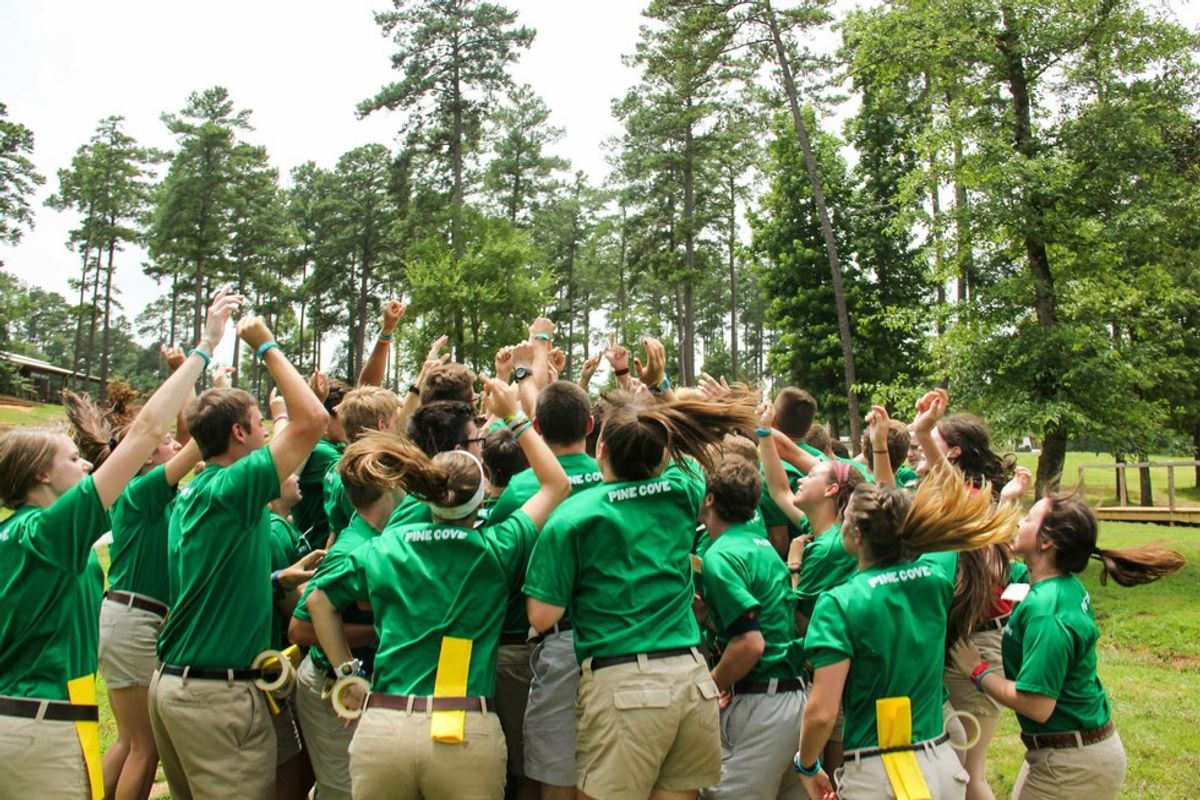 An Open Letter To Camp Counselors Trying To Re-enter The "Real World"