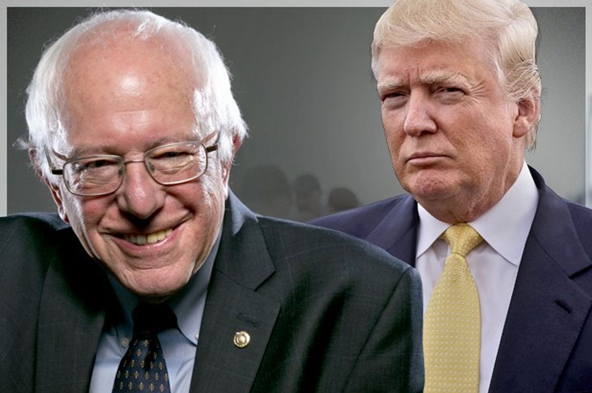 Trump Vs. Sanders: The Highest Stakes Game Of Chicken Ever?
