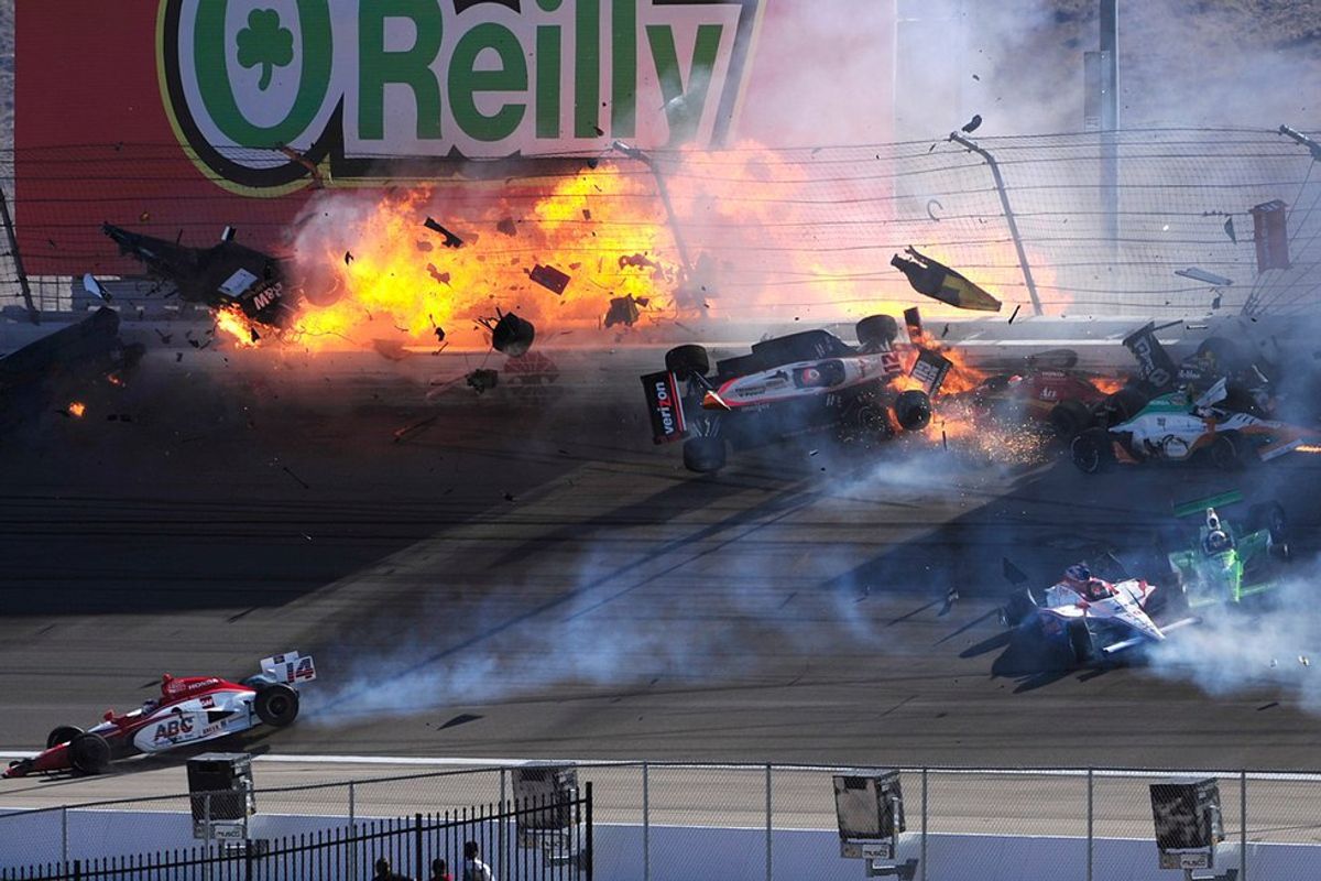 Auto Racing: Most Dangerous Sport In The World