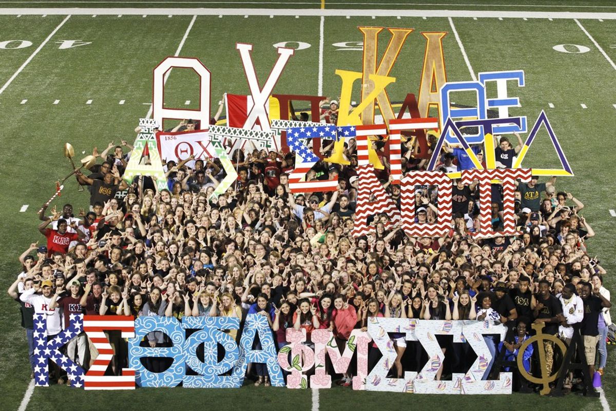 Why, Despite All the Bad Publicity it Receives, You Should Go Greek