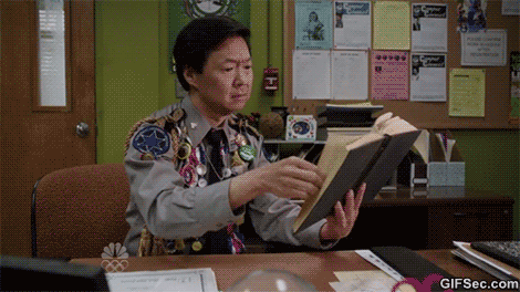 12 Freshman Year of College Problems in GIFS