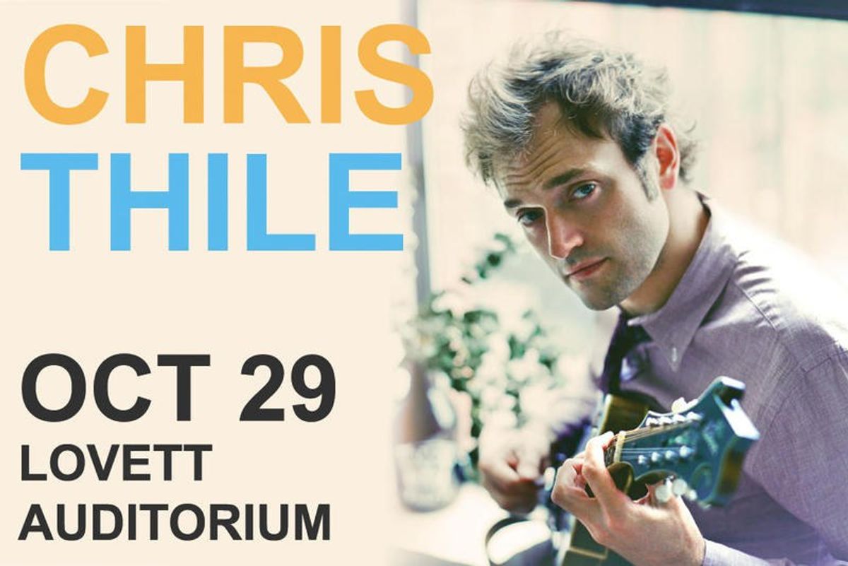 Chris Thile: Live In Concert