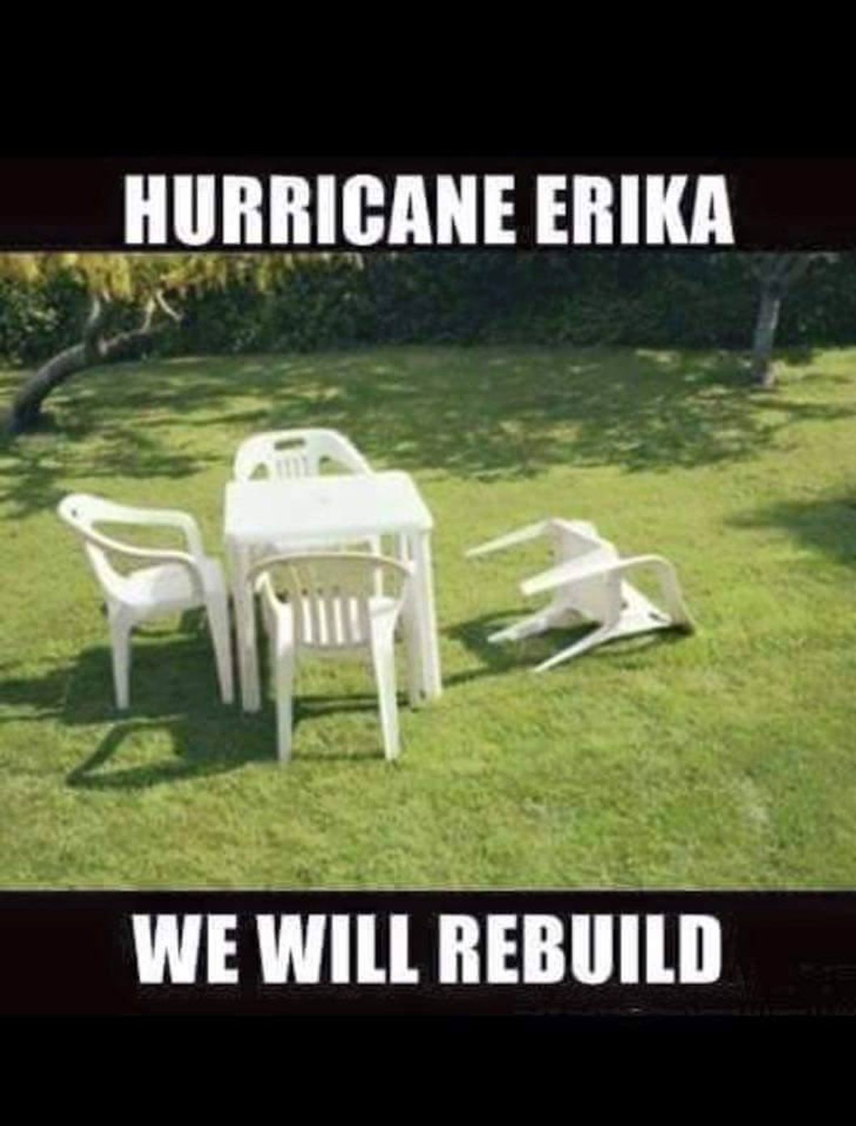Hurricane Erika Swallows Florida