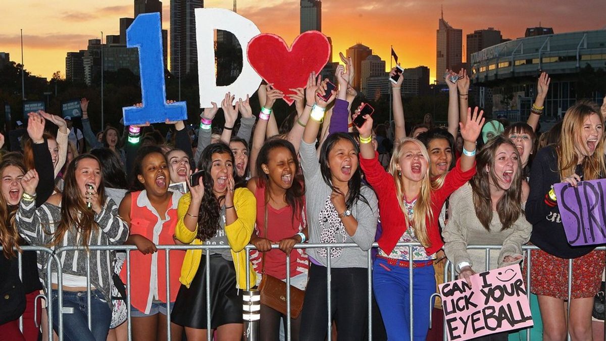 Boybands and Sports Fans: Why all the Hate for Things Girls Love?