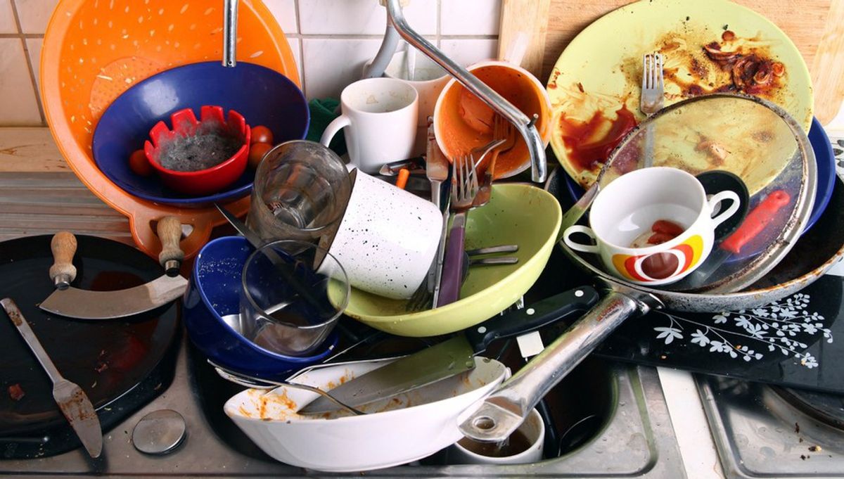 Why You Should Clean Your Dishes