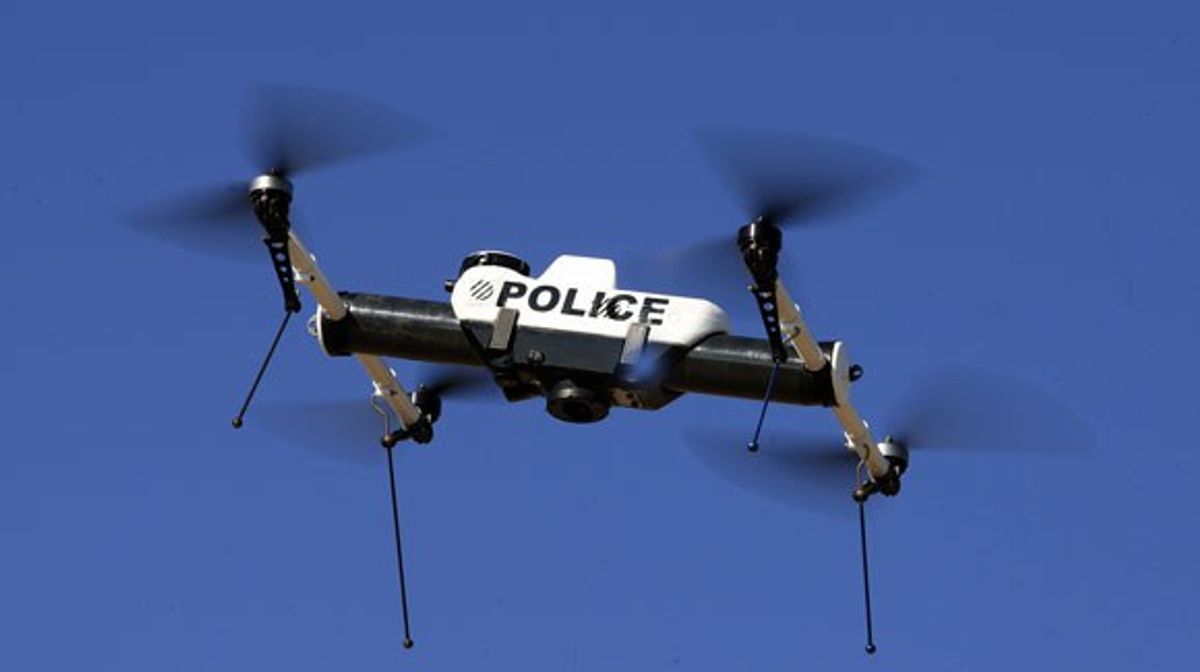 North Dakota Legalized Police Use of Weponized Drones