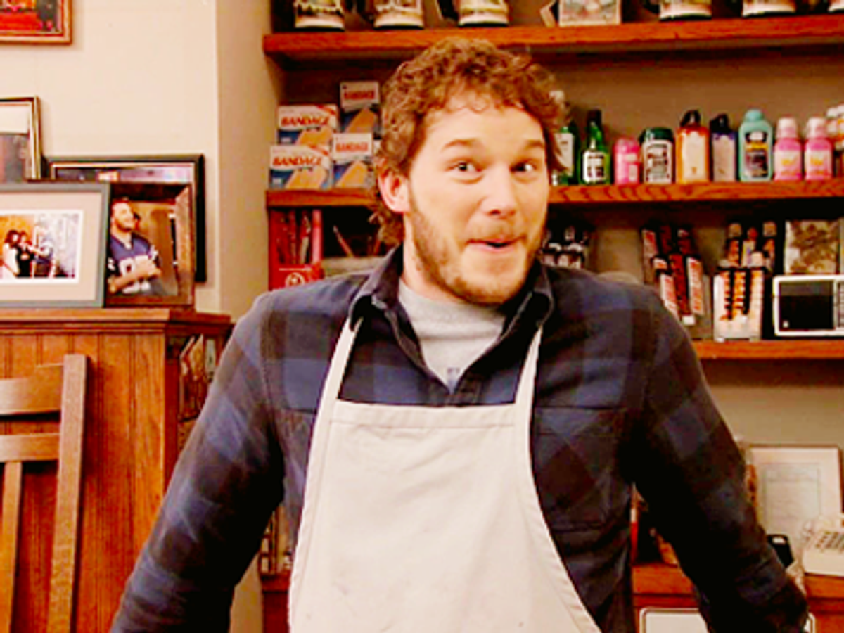 Senior Year, As Told By Andy Dwyer