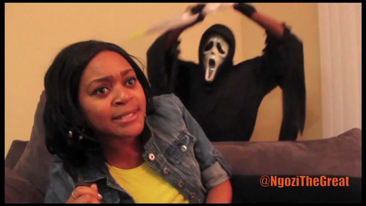 The Untold Truth About Black People In Scary Movies