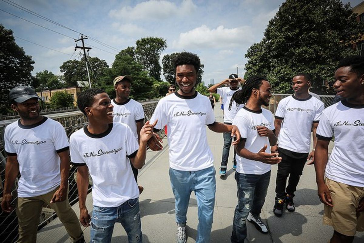 Men Of Morehouse Form The New Stereotype